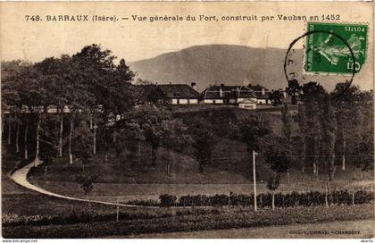 CPA BARRAUX - Vue générale du Fort construit par Vauban en 1452 (433724)