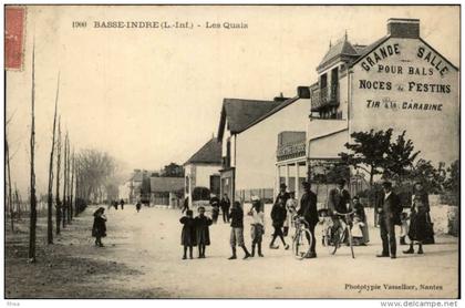 44 - BASSE-INDRE - quais