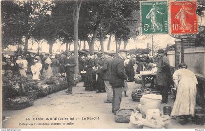 ¤¤  -   BASSE-INDRE   -  Le Marché     -  ¤¤