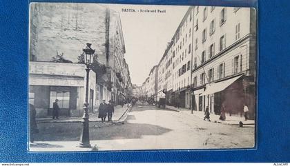 bastia , boulevard paoli, postaux