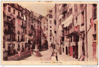 BASTIA VIEILLE RUE ENFANTS