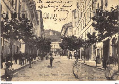 Carte postale ancienne de BASTIA