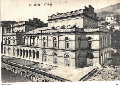 Carte postale ancienne de BASTIA