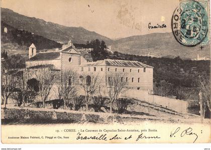 Carte postale ancienne de BASTIA