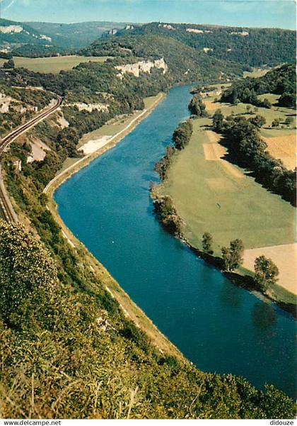 25 - Baume les Dames - Le Saut de Gamache - Flamme Postale de Baume les Dames - CPM - Voir Scans Recto-Verso