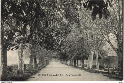 CPA BAUME-les-DAMES La Promenade (1114842)