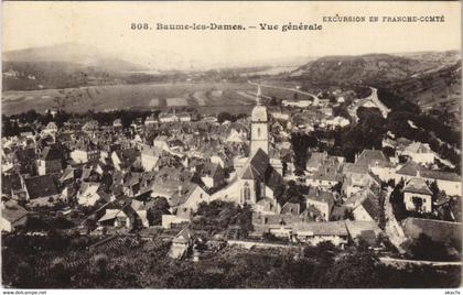 CPA BAUME-les-DAMES Vue Generale (1116166)