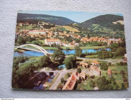 Cpm, Baume les Dames, vue générale, Doubs