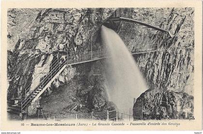 Baume-les-Messieurs - La Grande Cascade