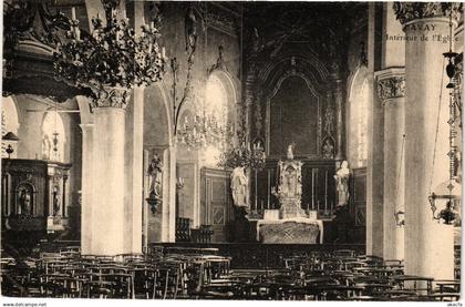 CPA BAVAY - Interieur de l'Église (204786)