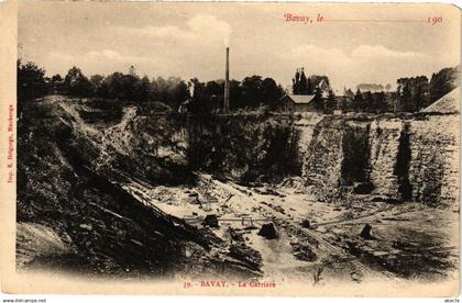 CPA BAVAY le - BAVAY - La Carriere (204789)