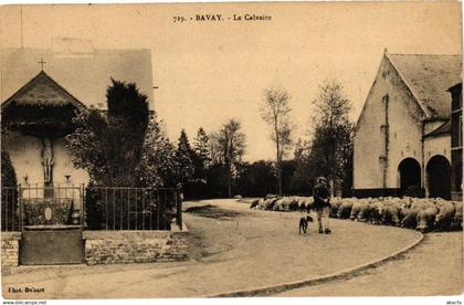 CPA BAVAY - Le Calvaire (204687)