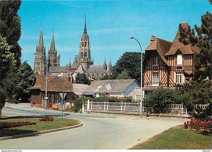 14 - Bayeux - L'arrivée à Bayeux - CPM - Voir Scans Recto-Verso