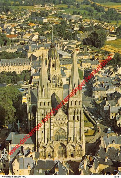 La Cathédrale - Bayeux - (14) Calvados