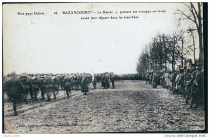 BAZANCOURT LA KAISER