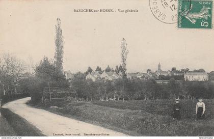 61 - BAZOCHES SUR HOENE - Vue générale