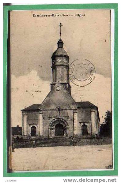 BAZOCHES SUR HOENE -- L'Eglise