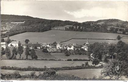 CPSM Bazoches-du-Morvan Le Village vu de Ceugne