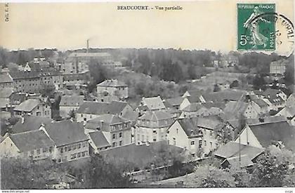 CPA Beaucourt - vue partielle