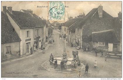 CPA Beaufort-du-Jura - Grande Rue