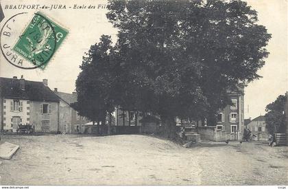 CPA Beaufort-en-Jura Ecole de Filles