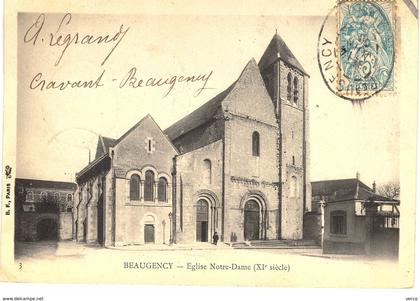 Carte Postale ancienne de BEAUGENCY