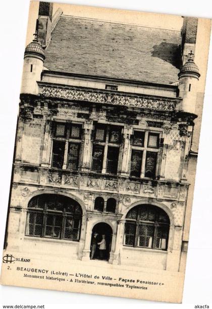 CPA BEAUGENCY - L'Hotel de Ville (270608)