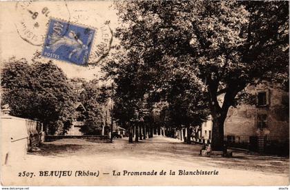 CPA Beaujeu - La Promenade de la Blanchisserie (1036454)