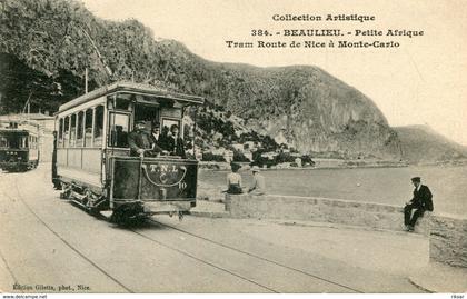 BEAULIEU SUR MER(TRAMWAY)