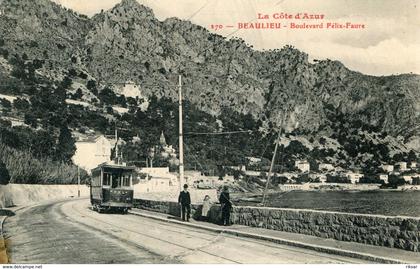 BEAULIEU SUR MER(TRAMWAY)