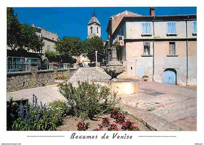 84 - Beaumes de Venise - Fontaine - CPM - Voir Scans Recto-Verso