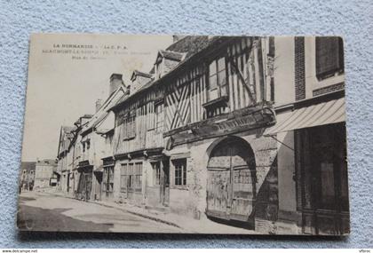 Beaumont le Roger, rue de Bernay, Eure 27