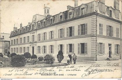 CPA Beaumont-sur-Oise L'Hôpital