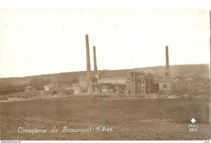 CPA Cimenterie de Beaumont-sur-Oise