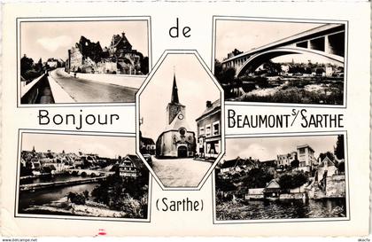 CPA BEAUMONT-sur-SARTHE Scenes FRANCE (1434424)