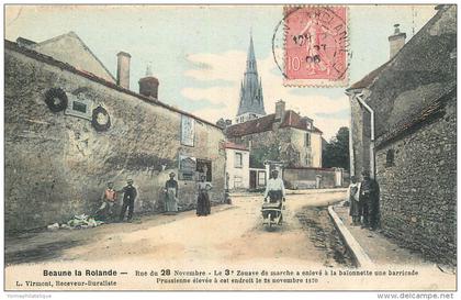 45 - BEAUNE la ROLANDE