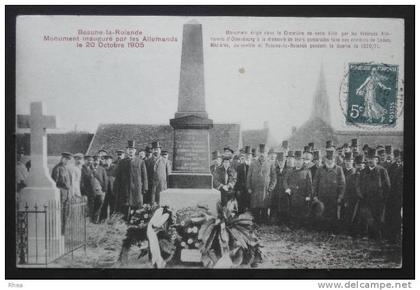 45 Beaune-la-Rolande morts, aux morts guerre 1870 monument allemand D45D K45030K C45030C RH018630