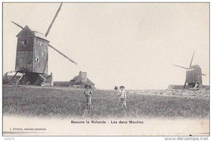 BEAUNE LA ROLANDE 45 - Moulins