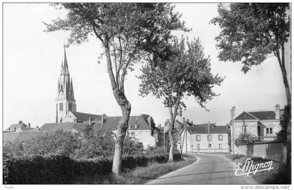 BEAUNE-LA-ROLANDE LA ROUTE DE BOISCOMMUN