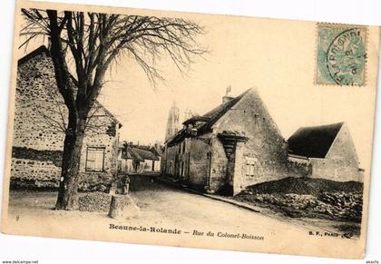 CPA BEAUNE la ROLANDE - Rue du Colonel-Boisson (270569)