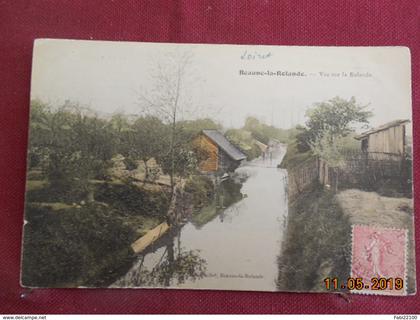 CPA - Beaune-la-Rolande - Vue sur la Rolande