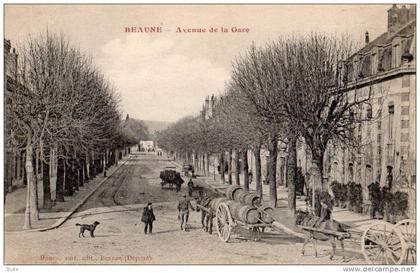 BEAUNE AVENUE DE LA GARE