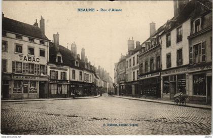 CPA BEAUNE - Rue d'Alsace (115982)