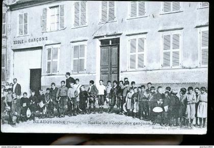 BEAUQUESNE ECOLE