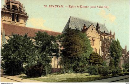 Carte Postale ancienne de  BEAUVAIS