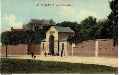 Carte Postale ancienne de  BEAUVAIS