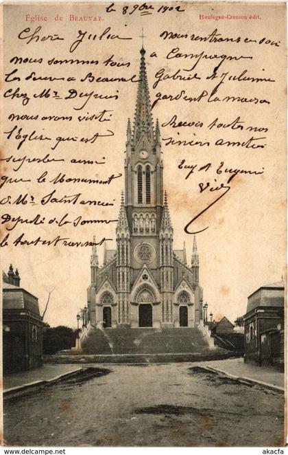 CPA Église de BEAUVAIS (291210)