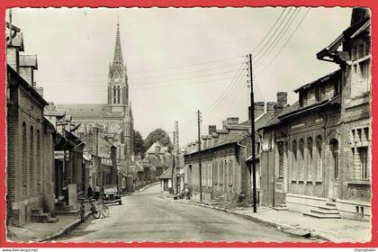 Beauval - La Rue du Général Leclerc