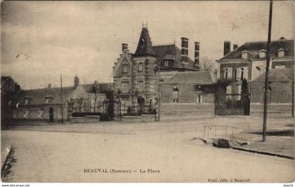 CPA BEAUVAL La Place (25515)