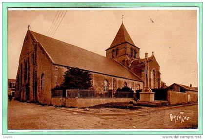 85 - BEAUVOIR sur MER --  Eglise de